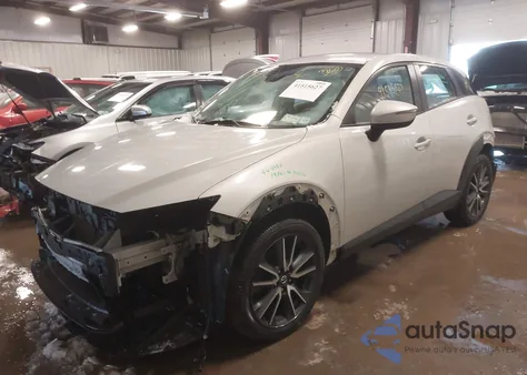 2018 Mazda Cx-3 Touring from USA, damaged, VIN JM1DKFC74J0313173